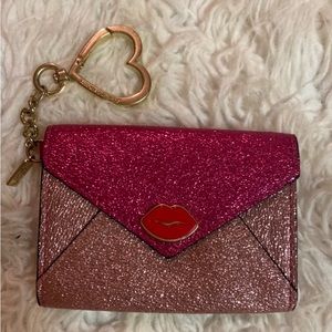 Victoria’s Secret credit card holder & keychain
